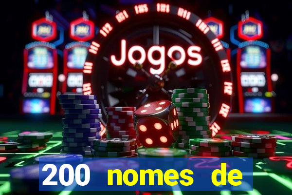 200 nomes de frutas 100 nomes de